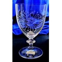 LsG-Crystal Univerzální skleničky multifunkční ručně ryté broušené dekor Pampe...