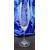 LsG-Crystal Sklenice broušené na šampus/ sekt 12 x Swarovski krystal dekor Claudia CL-538 200ml 2 Ks.